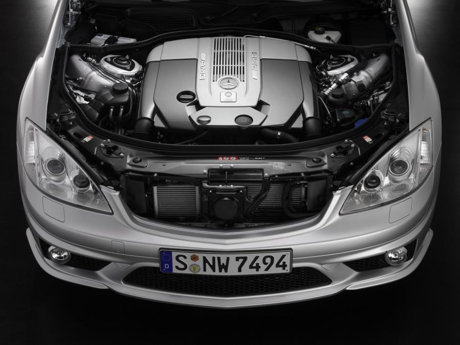  Mercedes-Benz S65 AMG 2007 года  (фото 27 из 27)